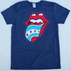 New Rolling Stones Soldier Field Chicago Flag concert T-shirt Tickets