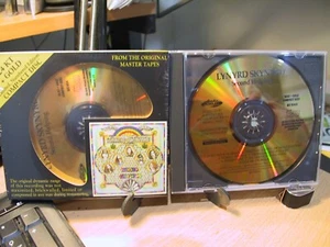 (2) 24K Gold CD HDCD AFZ-054 AFZ-054X Lynyrd Skynyrd Second Helping #1044 Sealed - Bild 1 von 5