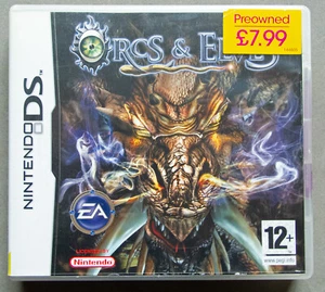 Nintendo DS Orcs & Elves - CIB with Instruction Booklet - preowned sealed - Picture 1 of 1