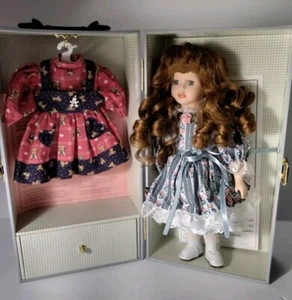 Muñeca de porcelana bisque vintage Lasting Impressions Companion coleccionables  - Imagen 1 de 23