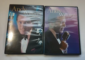 Set of Two Andy Williams DVDs : Moon River And Me & My Favorite Duets - Picture 1 of 5