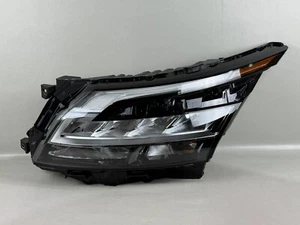 2022-2025 Nissan Pathfinder Left Driver LH Side LED Chrome Headlight OEM - Picture 1 of 13