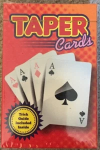 Toy Card Magic Trick Taper Cards/Stripper Deck - Picture 1 of 1