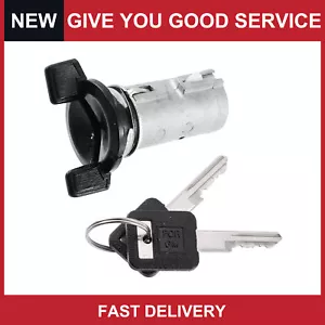 Pack of 1 For Jeep Cherokee 1976-1986 Ignition Switch Lock Cylinder with Key - Foto 1 di 7