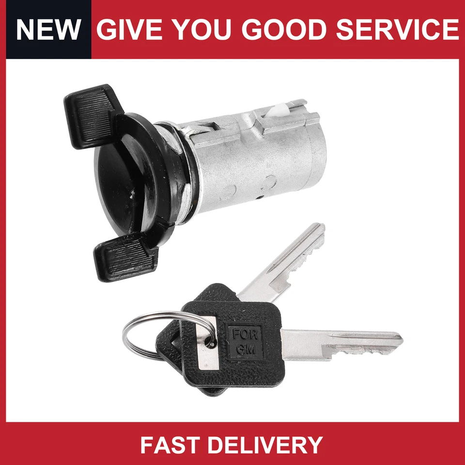Paquete de 1 cilindro de bloqueo de interruptor de encendido con llave para Jeep Cherokee 1976-1986 Foto 1 de 4