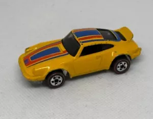 Hot Wheels Redline Flying Colors Porsche P-911 Yellow w/ Blue & Red - Picture 1 of 6