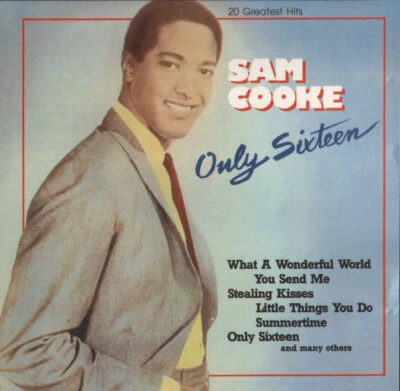 Sam Cooke - Only Sixteen · 20 Greatest Hits CD Comp 8502 - Bild 1 von 3