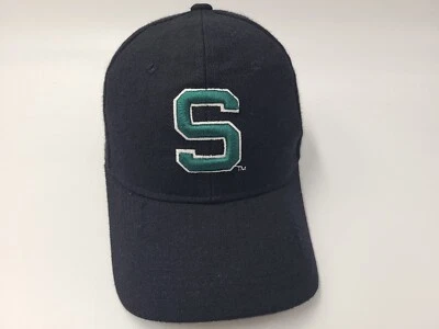 Michigan State University Spartans Zephyr Fitted 7 1/8 Hat Cap Men NCAA Football - Image 1 of 4