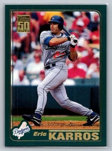 2001 Topps Eric Karros #455 - Picture 1 of 2