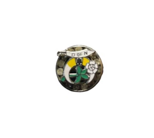 Mini broche prendedor vintage de las Hijas del Nilo de Shriners - Imagen 1 de 6