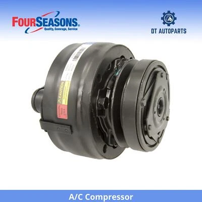 For 1975-1978 GMC P25 A/C Compressor 4 Seasons 1976 1977 - Image 1 of 4