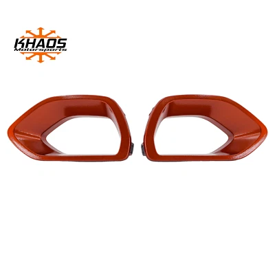 Bisel de admisión de parrilla superior Dodge Charger 2019+ color a juego PEC Sinnamon Stick Foto 1 de 3