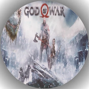 Tortenaufleger Geburtstag Party Tortenbild Fondant Oblate God of War  P6 - Bild 1 von 1