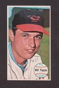 1964 Topps Giants #5 MILT PAPPAS Orioles NRMT No Creases - Picture 1 of 2