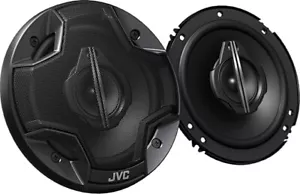 JVC CS-HX639 16 cm 3-Way Coaxial Speakers (320 Watts) Black - Picture 1 of 2