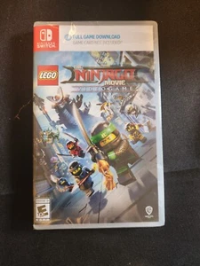 Lego Ninjago Movie Videogame ( Nintendo Switch, Game Download) - NEW !!! - Picture 1 of 2