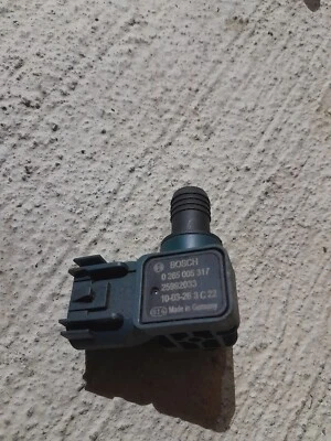 2009-2012 CHEVROLET TRAVERSE 3.6L V6 POWER BRAKE BOOSTER CHECK VALVE BOSCH OEM - Image 1 of 3