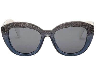 Just Cavalli JC864S 05B Dark Gray Cat Eye Plastic Sunglasses Frame 52-19-145 864 - Image 1 of 4