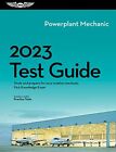 2023 Powerplant Mechanic Test Guide: Study and Prepare for Your Aviation Mechani