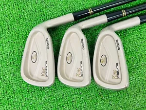 Cobra King Cobra Oversize Iron set 6.8.9+PW+SW RH King Cobra S-J Shaft G10837 - Picture 1 of 11