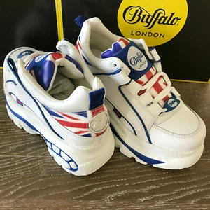 Buffalo London 1339-14 2.0 UK Flag - NEU - grössen 36 bis 41
