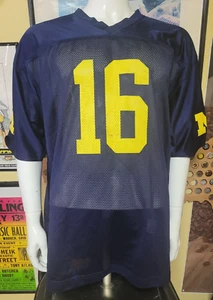 Michigan Wolverines Football Jersey #16 Pro Edge Nice XL UM Robinson - Picture 1 of 5