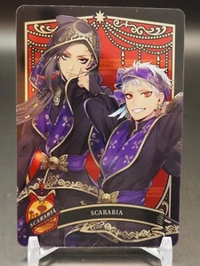 Scarabia Twisted Wonderland Wafer Card J2-13 Disney Japanese D411 - Picture 1 of 10