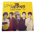 🖊️🎶 The Metros - Education Pt.2  7” Vinyl Single - SIGNED/AUTOGRAPHED 2008