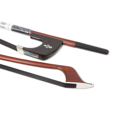 3/4 size Upright Double Bass Bow German style Brazilwood stick Well balanced - Image 1 of 4