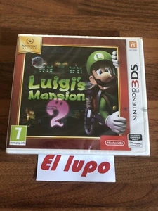 LUIGI'S MANSION 2 NINTENDO SELECTS 3DS NEUF SOUS BLISTER VERSION FRANCAISE - Picture 1 of 2