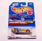 1998 Hotwheel 739 Flyin Aces Series 3 4 Sol Aire Cx4 Yellow W 5Sp Nic M 4