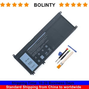 33YDH Battery For Dell Latitude 3380 3480 3490 3590 3580 Inspiron 15 17 7000 - Picture 1 of 9