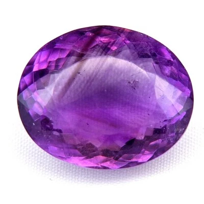 Shola Genuine 34.40 Ct Natural Purple Amethyst from Brazil - Image 1 of 2