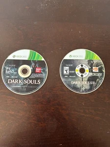 Dark Souls 1 and 2 (Microsoft Xbox 360) Disk Only - Picture 1 of 2