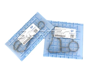 Oil Filter Housing Gasket Cooler Seal SET for BMW 11428637820 11428637821 - Picture 1 of 6