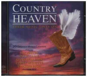 CD Jim Reeves, Patsy Cline, Hank Williams a.o. Country Heaven - K-tel Presents - Bild 1 von 1