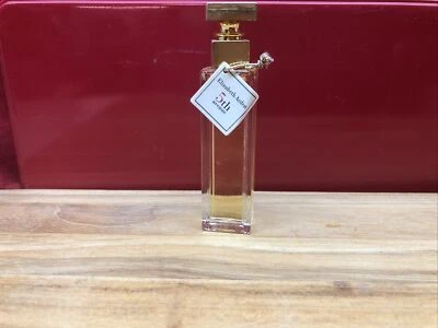 Elizabeth Arden 5th Avenue Vintage Parfum Extrait (.12 oz 3.7 ml) Splash Mini  — 第 1/2 张图片
