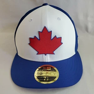 New Era 59fifty Toronto Blue Jays Baseball Spring Training Hat Rubber Logo 7-1/2 - Bild 1 von 7