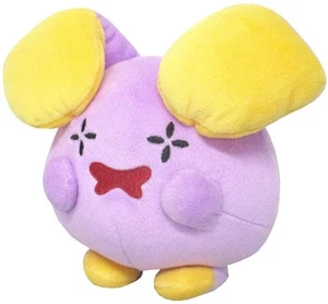 Sanei Pokemon All Star Collection 6 Inch Plush - Whismur PP144 - Picture 1 of 4