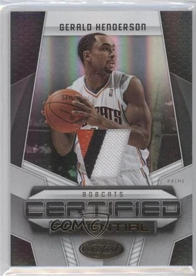 2009-10 Certified Potential Materials Prime /25 Gerald Henderson #24 Rookie RC - Image 1 of 2