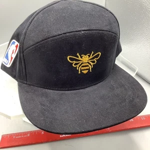 Jack Daniels Tennessee Honey Brand Hat Cap Embroidered Charlotte Hornets NBA HTF - Picture 1 of 6