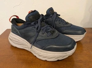 Hoka One One Bondi L 1110538-MONC Größe 10,5 Schuhe Moonlight Blue Sneaker - Bild 1 von 6