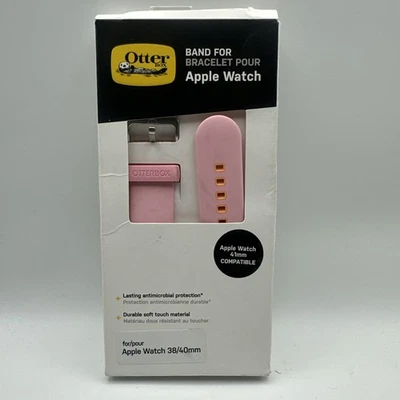 Pulseira OtterBox Comfort para Apple Watch 38/40/41mm Pinky Promise — Nova - Imagem 1 de 2