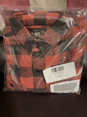 RRL Ralph Lauren Hombre Cuadros TALLA M Foto 1 de 3