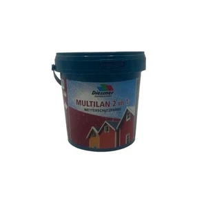 Diessner Multilan 2 in 1 Wetterschutzfarbe 1 L - Bild 1 von 1