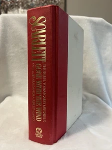 Scarlett By Alexandra Ripley 1991 1st Edition 1st Print book Gone With The Wind - Picture 1 of 10