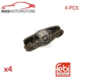 VÁLVULA DE ÁRBOL DE LEVAS BRAZO BASCULANTE ADMISIÓN SALIDA LATERAL FEBI BILSTEIN 30163 4 PIEZAS P NUEVO - Imagen 1 de 5