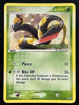 Pokemon Seviper Reverse Holo - EX Emerald - 20/106 NM - Image 1 of 2