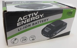 Ferrex Activ Energy Li-Ion Battery 20V / 2.0Ah - NEW - Picture 1 of 2