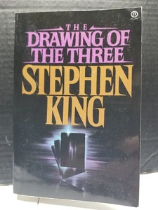 Stephen King the Drawing of Three Paperback Book 1987 - Imagen 1 de 7